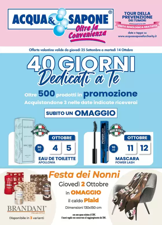 40 GIORNI Dedicati a Te
