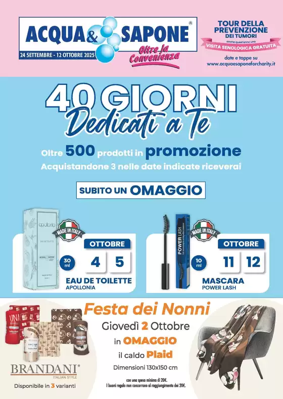 40 GIORNI Dedicati a Te