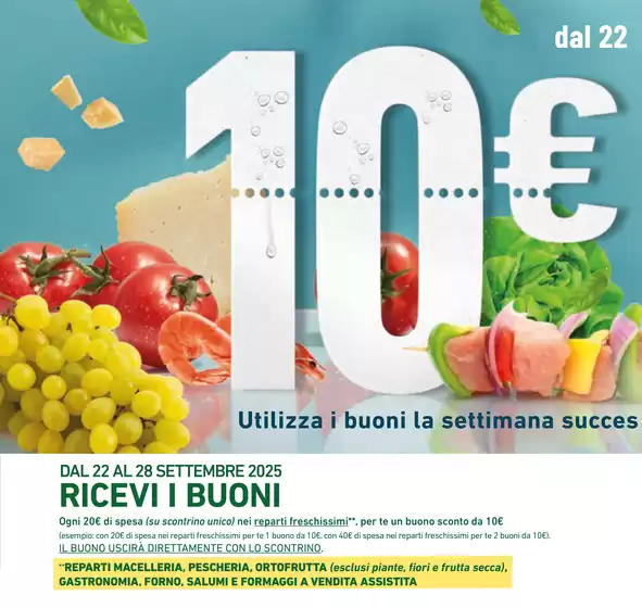 50 giorni BIS