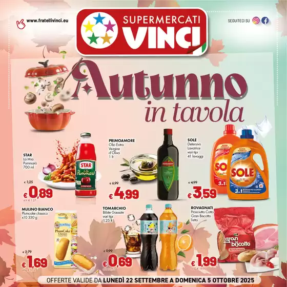 Autunno in tavola