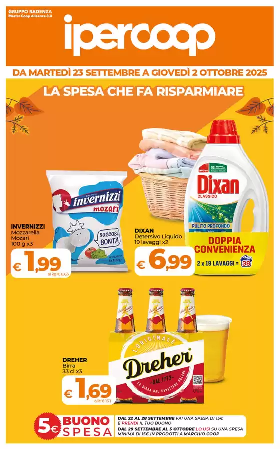 LA SPESA CHE FA RISPARMIARE