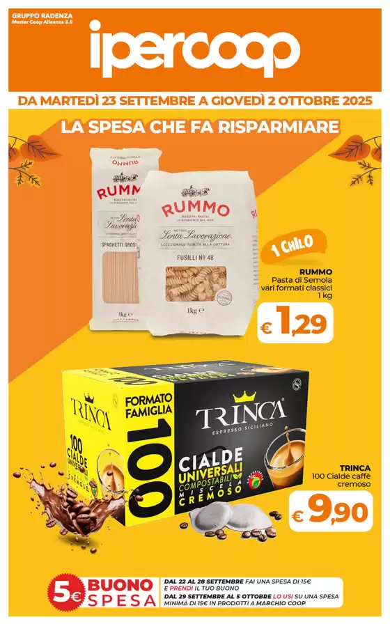 LA SPESA CHE FA RISPARMIARE