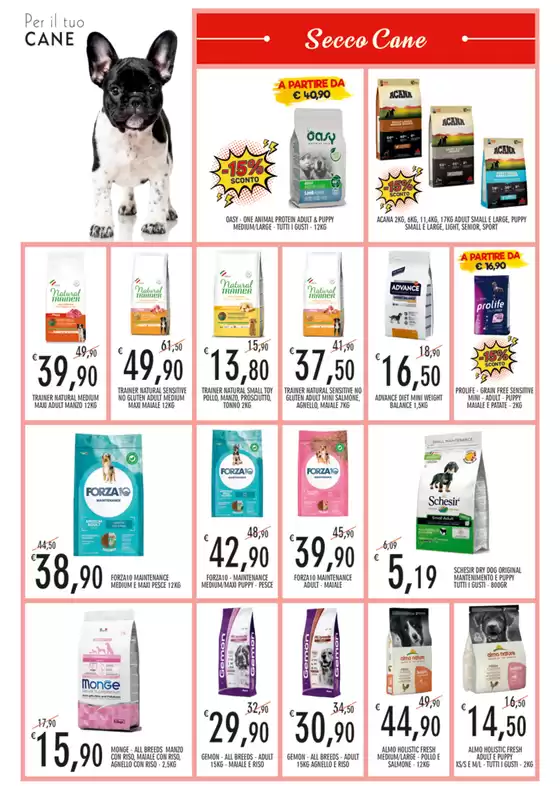 OFFERTE VALIDE DAL 24/09/25 AL 20/10/25