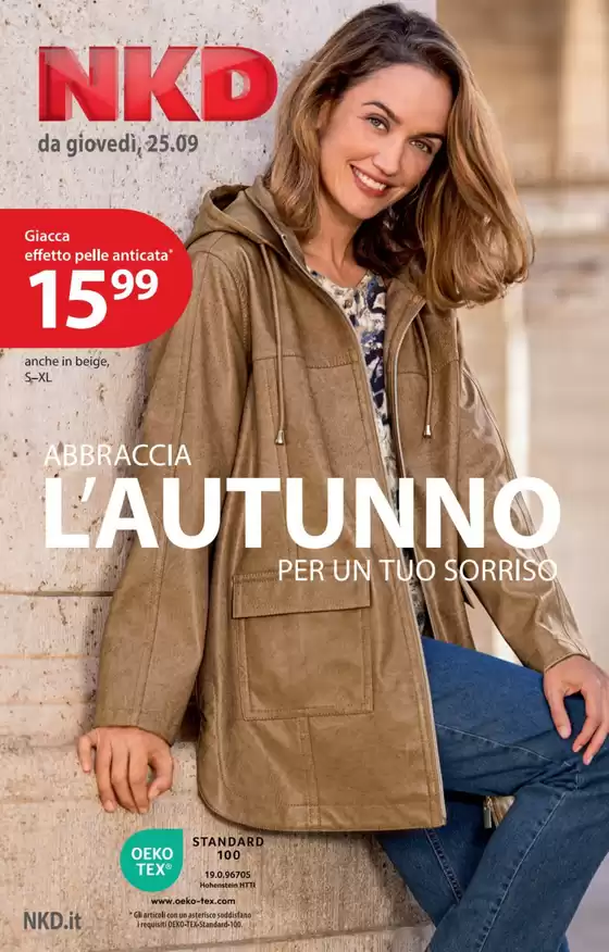Abbraccia l'autunno per un tuo sorriso