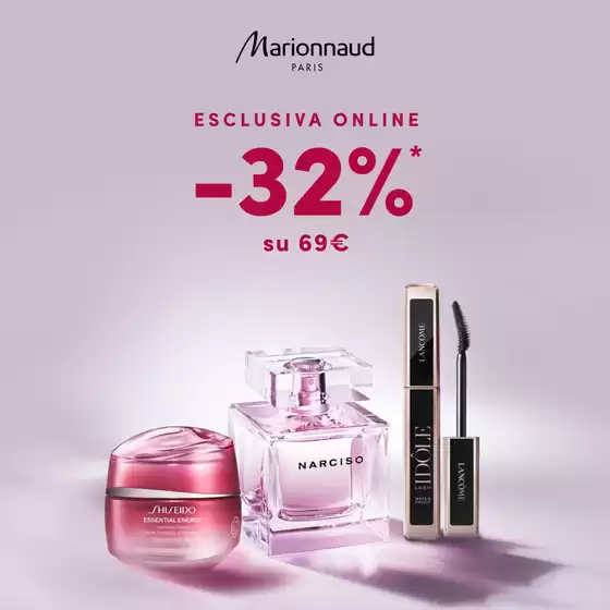 Esclusiva online -32%