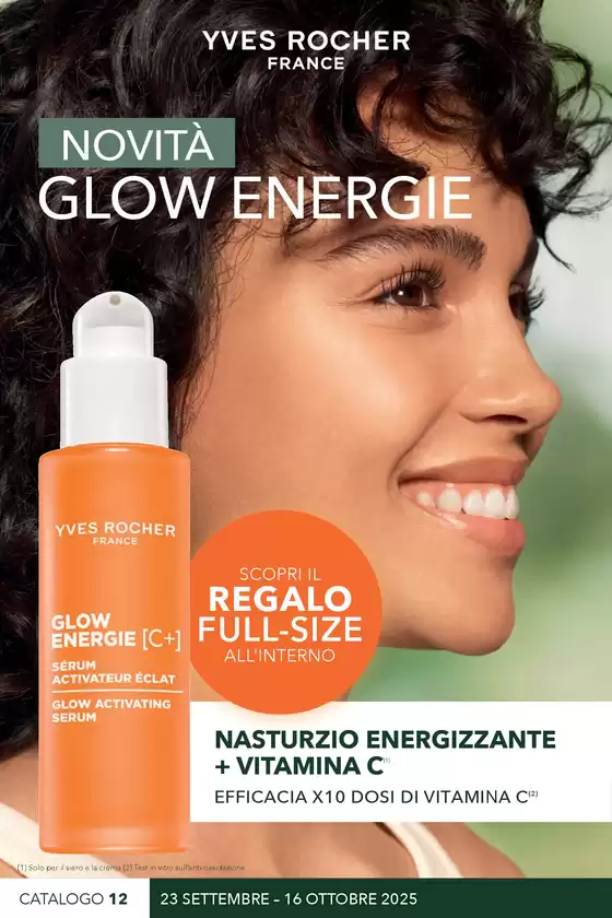NOVITÀ GLOW ENERGIE