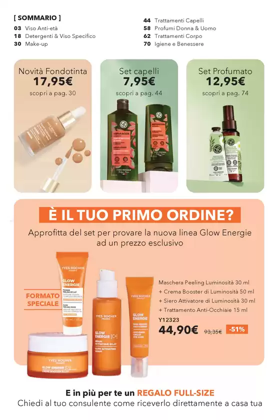 NOVITÀ GLOW ENERGIE