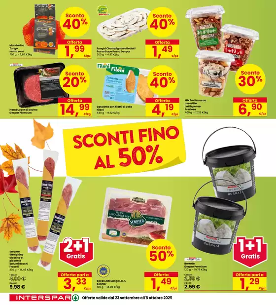E tempo di sconti