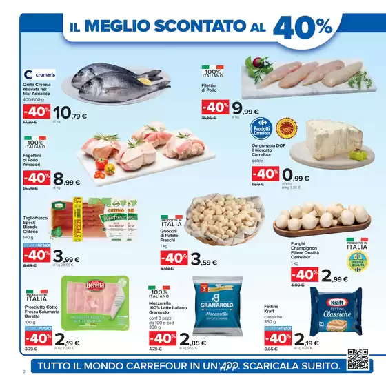 40 Prodotti al 40%