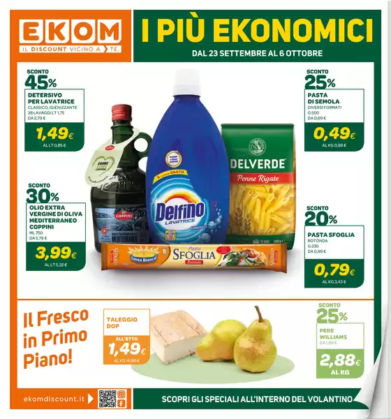 I PIÙ EKONOMICI