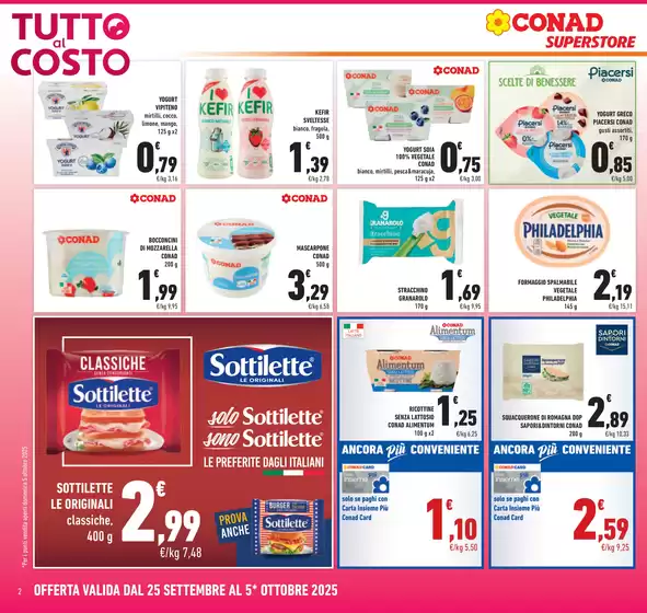 Tutto al costo