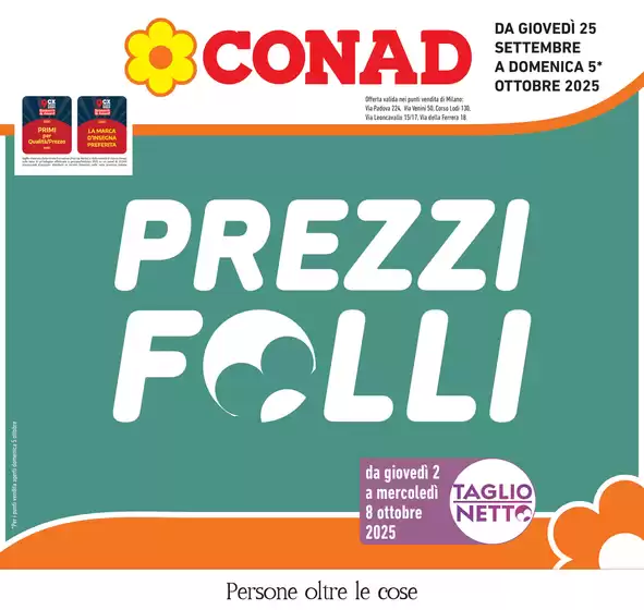 Prezzi Folli