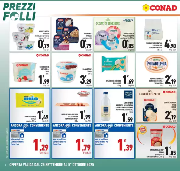 Prezzi Folli