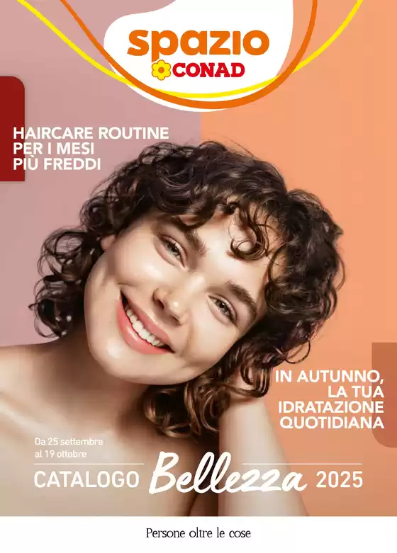 Volantino Spazio Conad a La Maddalena | CATALOGO BELLEZZA 2025 | 2025-09-25T00:00:00.000Z - 2025-10-19T00:00:00.000Z