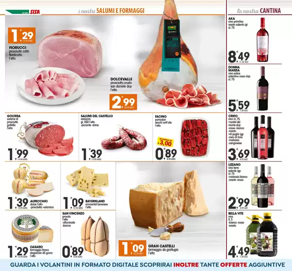 Convenienza garantita