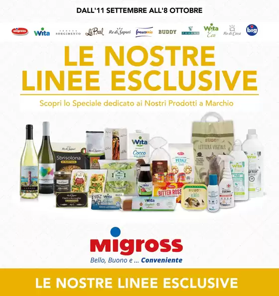 Speciale le Nostre Linee Esclusive
