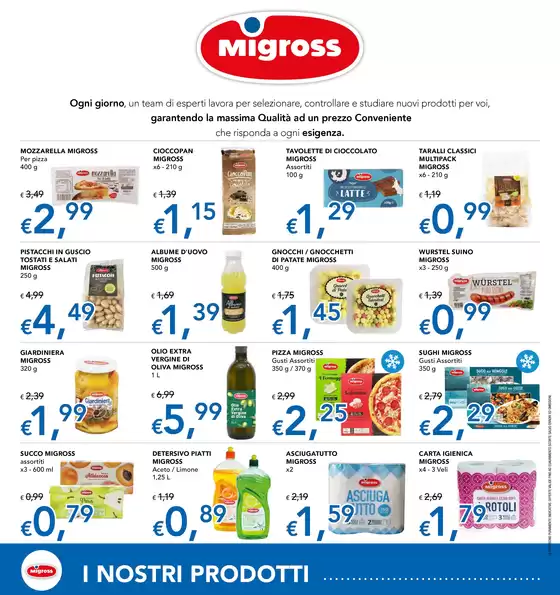 Speciale le Nostre Linee Esclusive