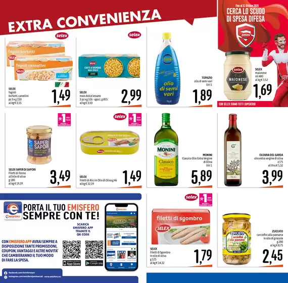 Extra Convenienza