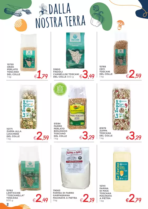 Zona per te! Speciale prodotti locali