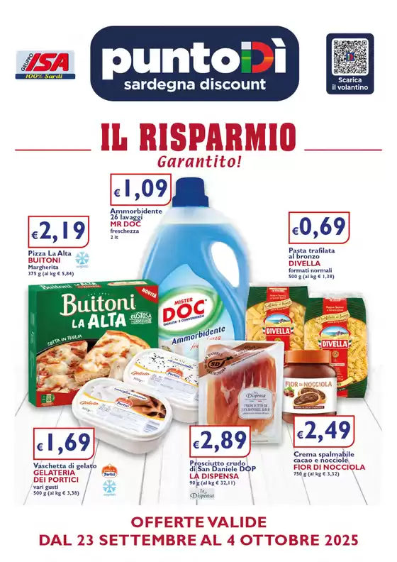 Il risparmio garantito!
