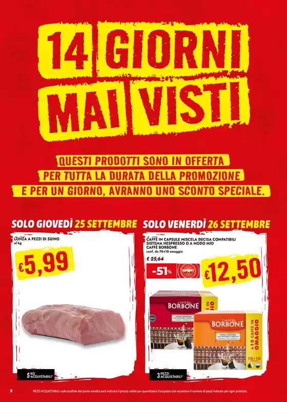 14 Giorni Mai Visti