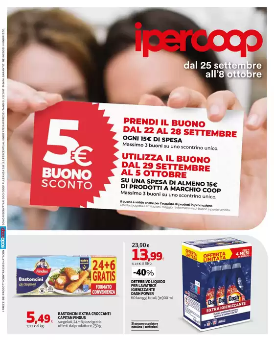 Dal 25 Settembre all’8 Ottobre 2025