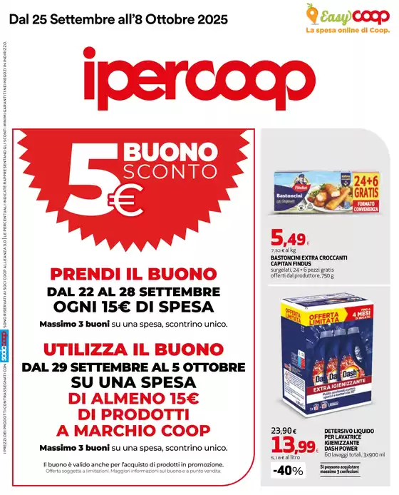 Dal 25 Settembre all’8 Ottobre 2025