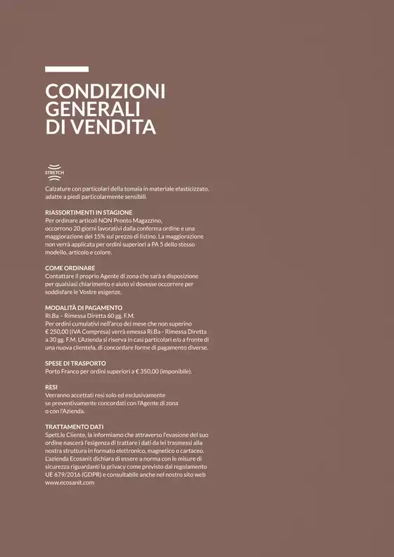 Autunno inverno 2025/2026