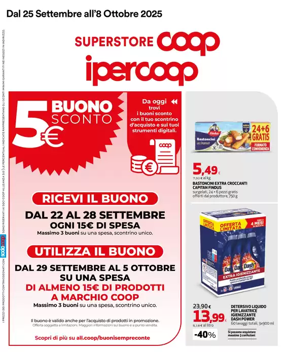 Dal 25 Settembre all’8 Ottobre 2025