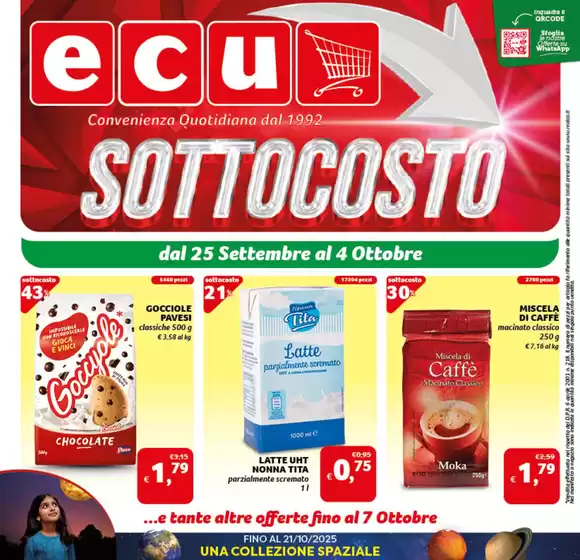 Volantino Ecu a Merano | Sottocosto | 2025-09-25T00:00:00.000Z - 2025-10-07T00:00:00.000Z