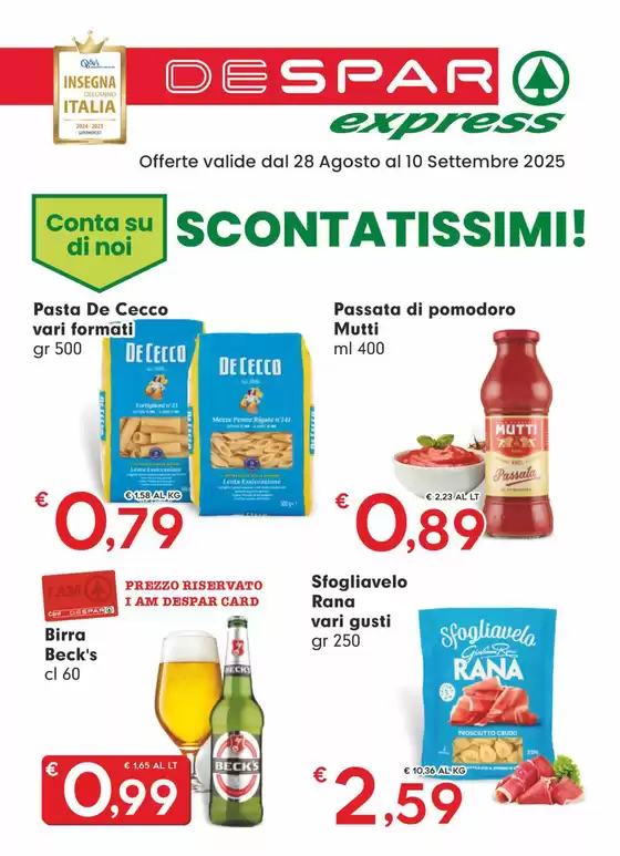 Scontatissimi!