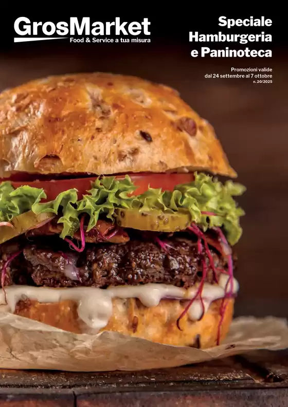 Hamburgeria e paninoteca 