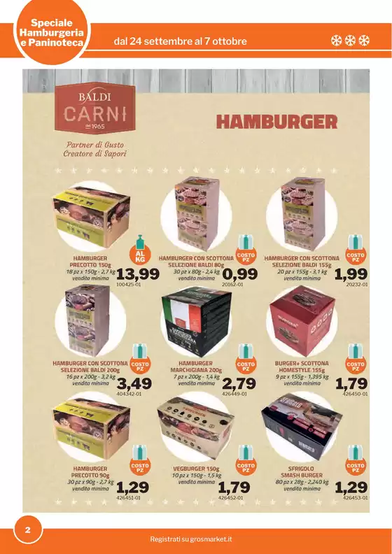 Hamburgeria e paninoteca 