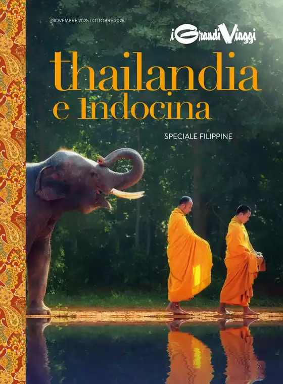 Thailandia e Indocina 2025-2026