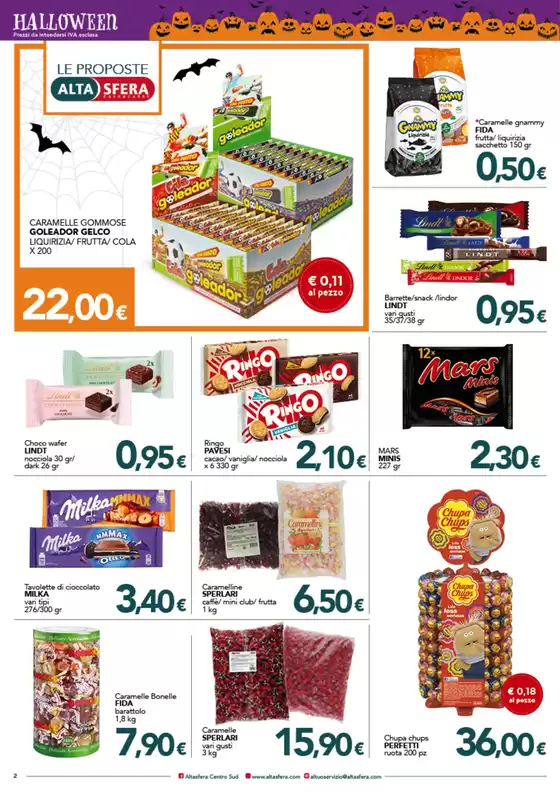 Offerte valide dal 24 settembre al 7 ottobre 2025