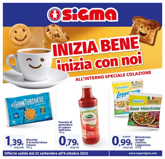 Inizia bene inizia con noi, Sigma