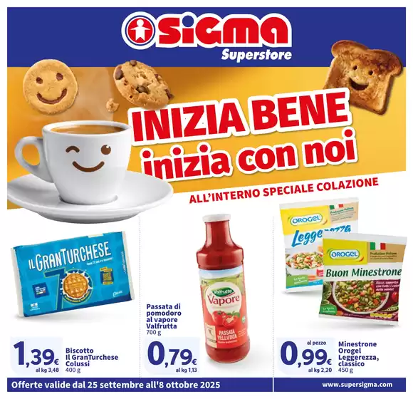 Inizia bene inizia con noi, Superstore