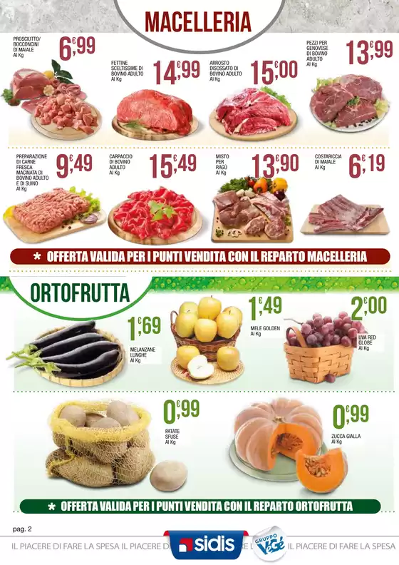 La qualità è servita