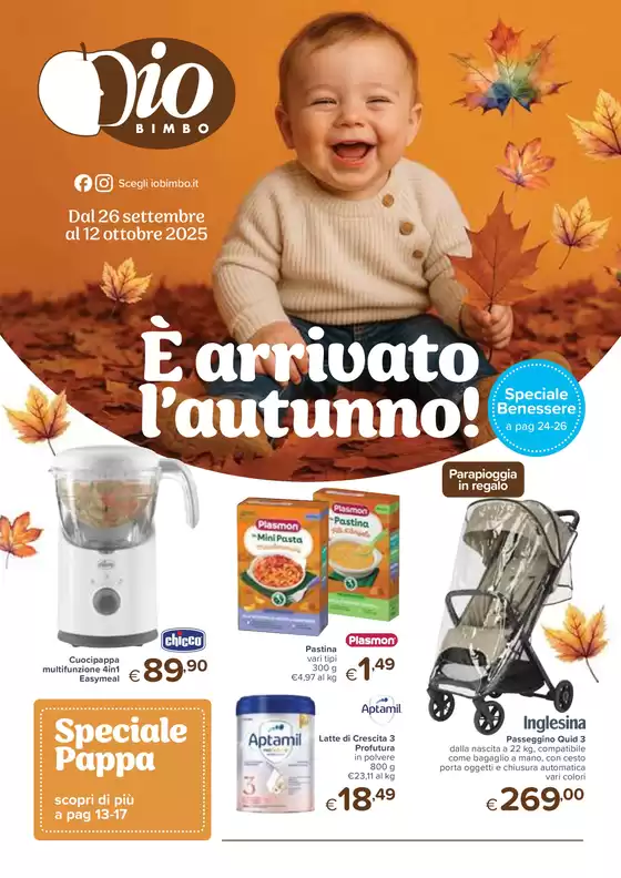 È arrivato l'autunno!
