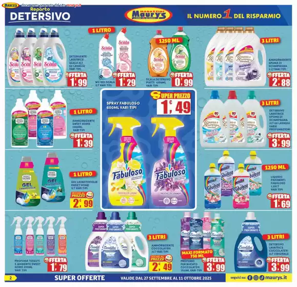 Offerte da brividi