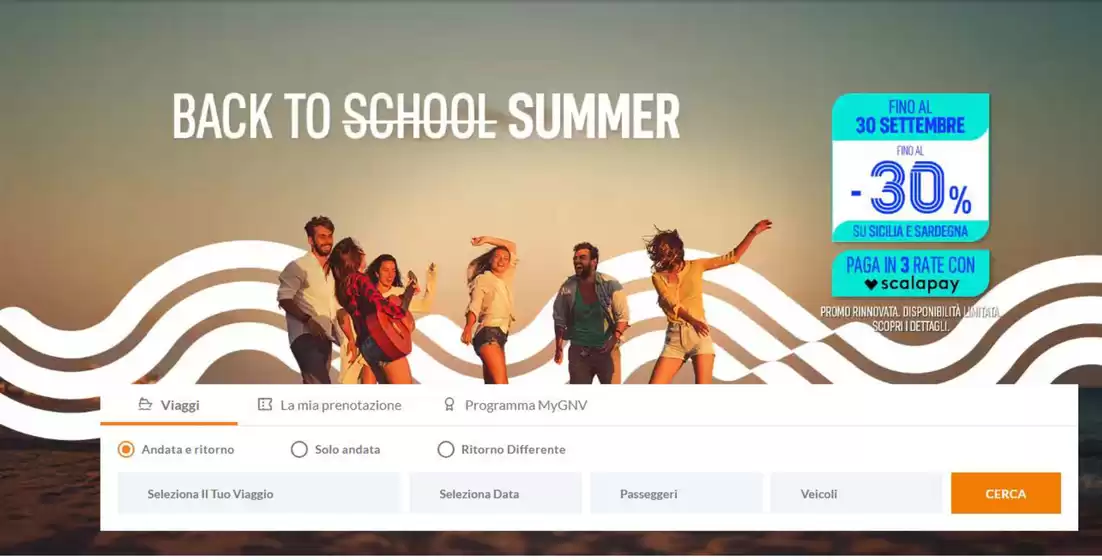 Back to school summer