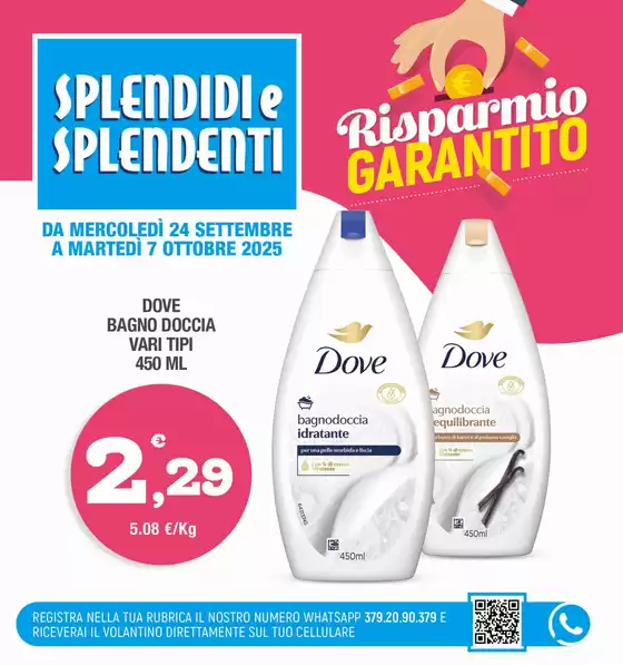 Risparmio garantito