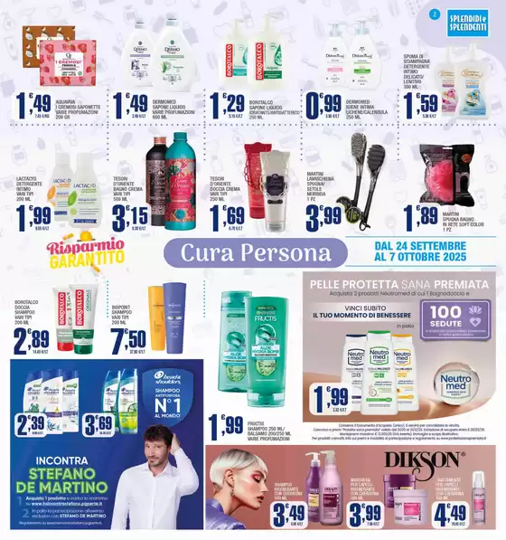 Risparmio garantito