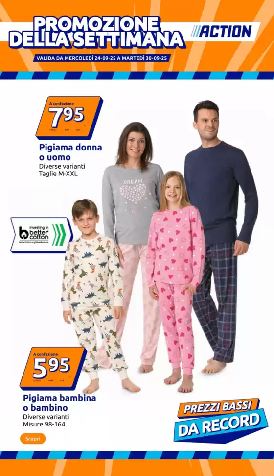 Promozione della settimana