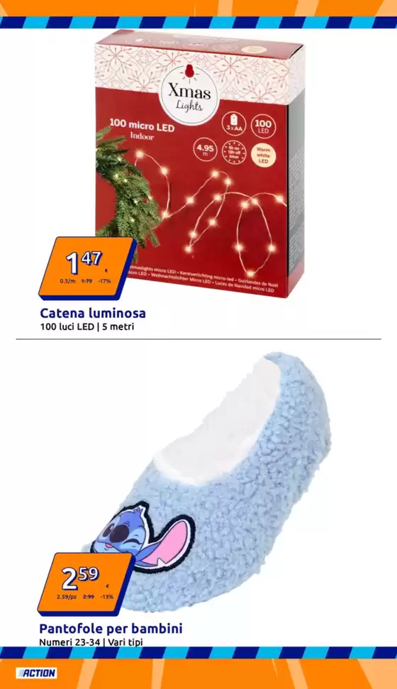 Promozione della settimana