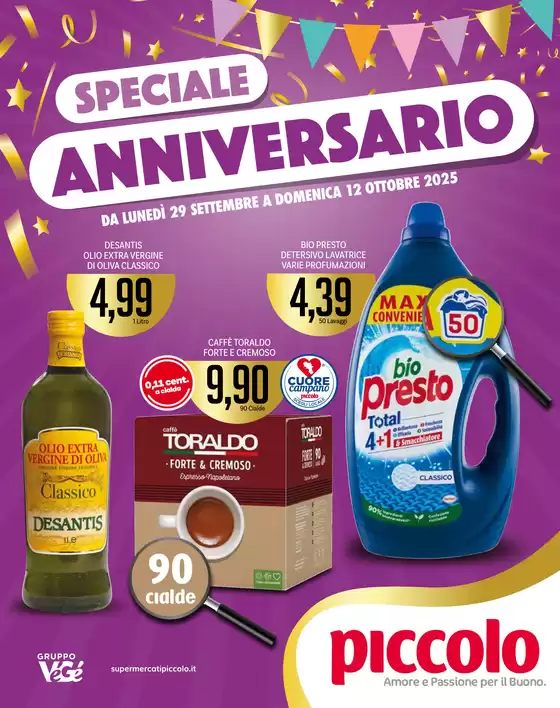 Speciale Anniversario