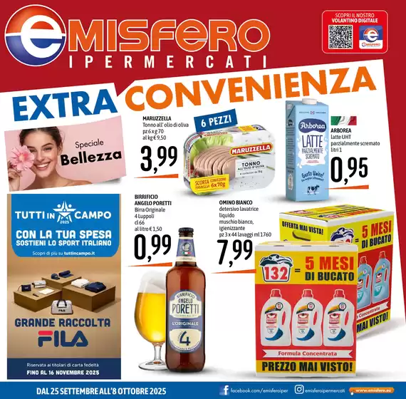 EXTRA CONVENIENZA