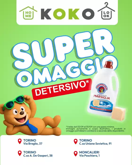 Super omaggio