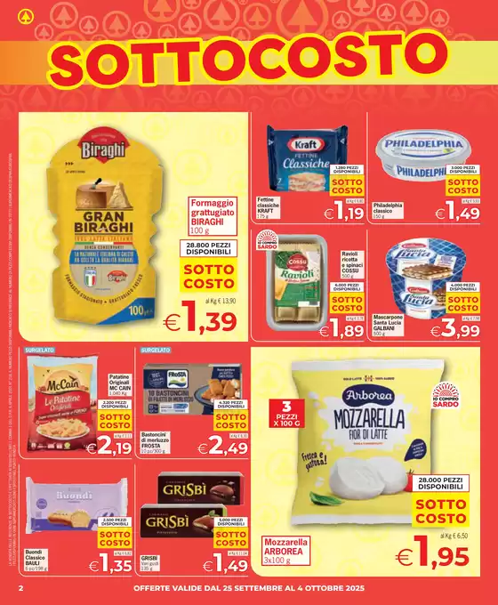 Sottocosto