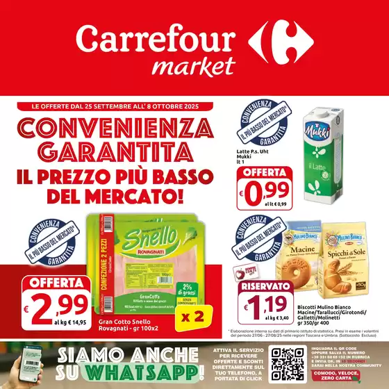 Convenienza garantita
